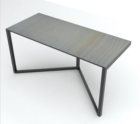 6*14 kompakte lamellenförmig angeordnete Tischplatten der Fuß-1mm unregelmäßigen der Form-HPL