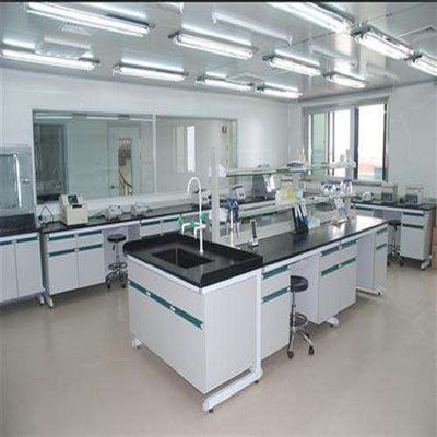Epoxidharz ISO9001 MDF-Kabinett-Stahllabormöbel