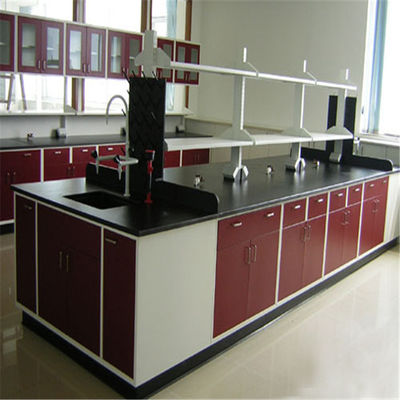 12.7mm Schullabormöbel, phenoplastische lamellenförmig angeordnete Chemie-Labormöbel