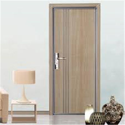 Schalldichtes hölzernes Korn-Äußere Türen, 45mm modernes Holz Front Door