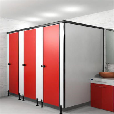 Toiletten-Zellen-Fach hpl Soems 12mm W1m für Stationen