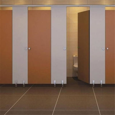 Wasserdichtes dekoratives Hpl-Toiletten-Fach, 12mm Krankenhaus-Zellen