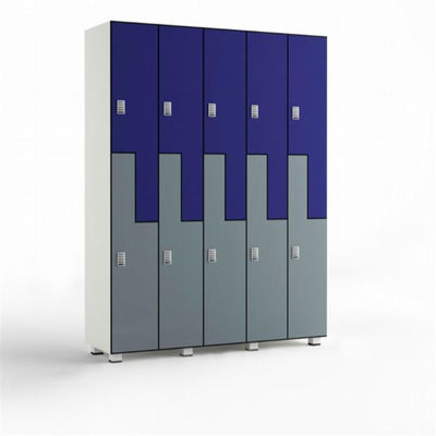 12mm kompakte lamellierte Mdf-Kabinette, lamellenförmig angeordnetes niedriges Kabinett HPL