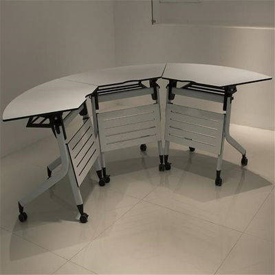 Körper-Studenten-Desk HPL Soem-ODM 8mm Tischplatten mit Rad