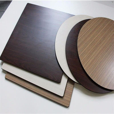 Tischplatten des Durchmesser-600mm HPL