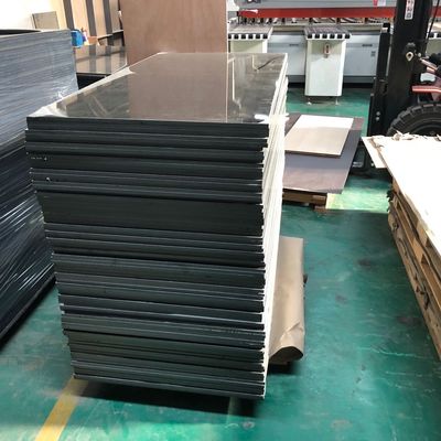 Tischplatten des Schwarz-3mm 1450kgs/M3 HPL für Labor
