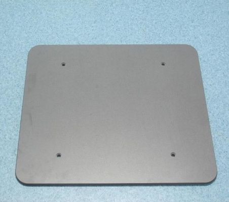 Lamellenförmig angeordnete Hpl-Spitzen-Tabelle Widerstand der hohen Temperatur, 8mm quadratische Tischplatte