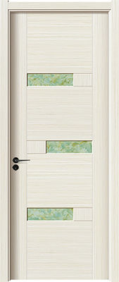 Verborgenes Scharnier-Holz Front Entry Doors, H2.1m-Büro-Einstiegstür
