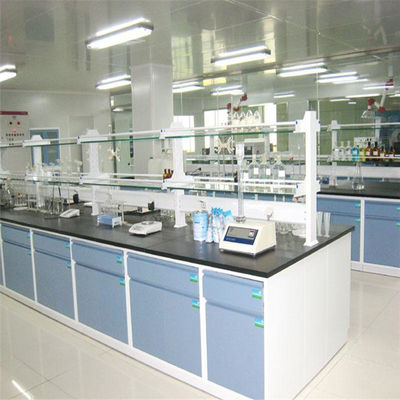 Labortische DTC 105D und Kabinette, L750mm-Epoxidharz Countertop
