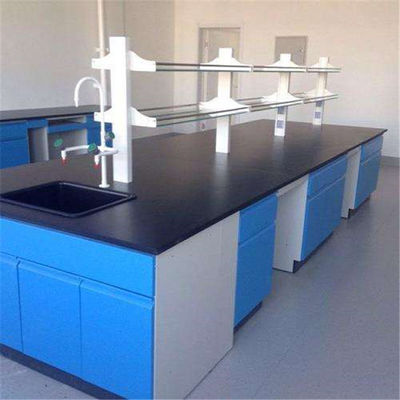 Labortische DTC 105D und Kabinette, L750mm-Epoxidharz Countertop